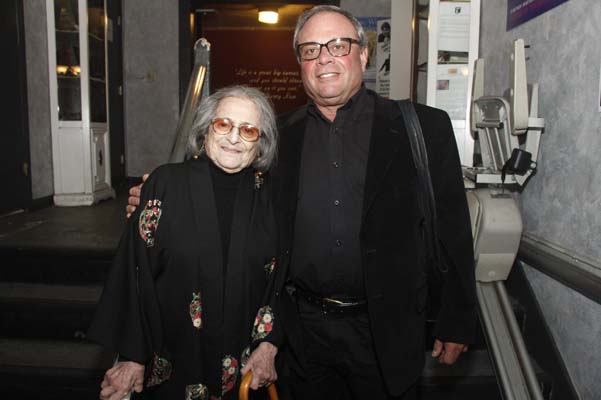 Bella Malinka and her son